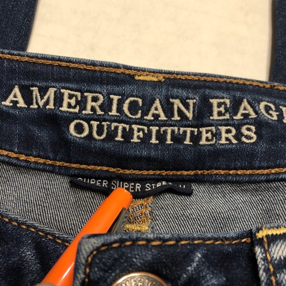American Eagle Super Distressed Jegging 0495 - Picture 5 of 7
